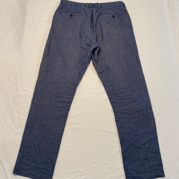 J Crew Linen Dress Pants - Picture 9 of 15